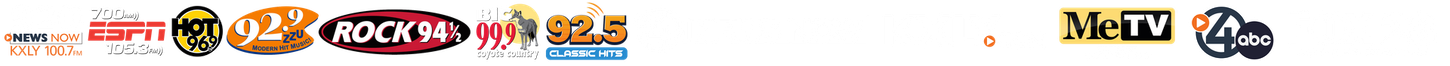 KXLY Brands logo group horizontal