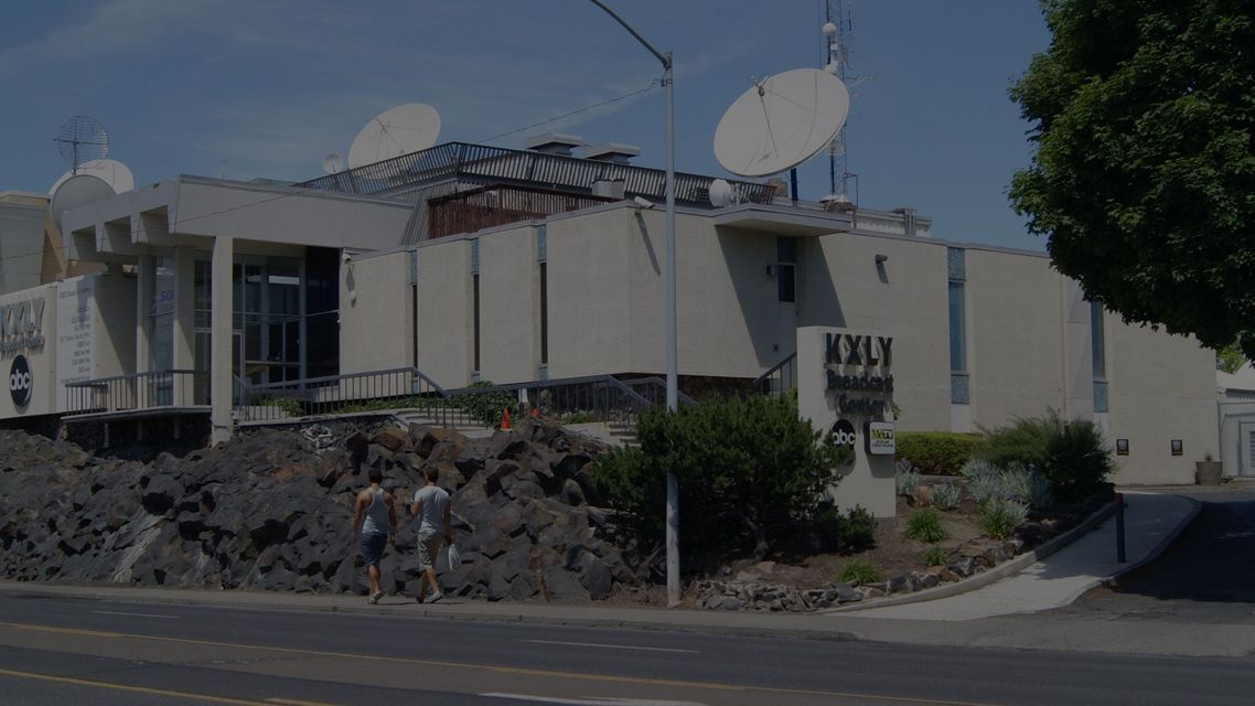 front of KXLY building