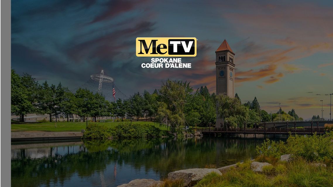 Spokane River at Riverfront Park with Clock Tower