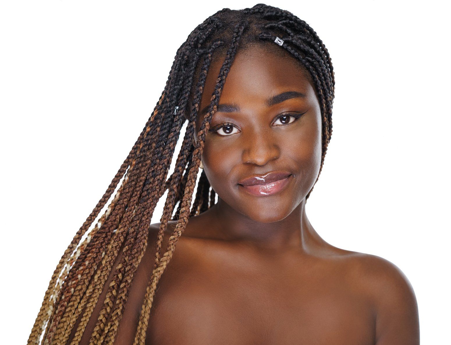 Beauty Portrait of African American Girl — Fayetteville, NC — African Braiding Beauty Portrait of African American Girl — Fayetteville, NC — African Braiding