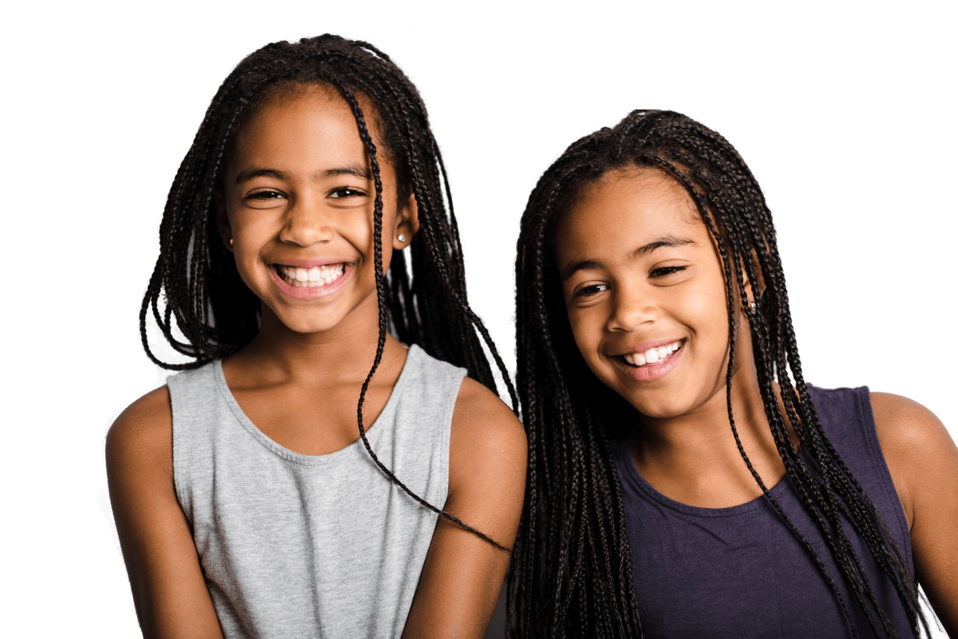 Adorable African Twin Little Girls — Fayetteville, NC — African Braiding Adorable African Twin Little Girls — Fayetteville, NC — African Braiding