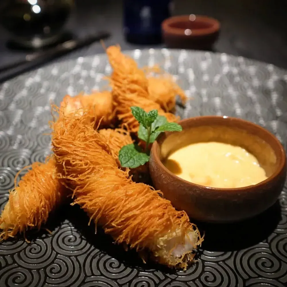 gamberi fritti al Don Nippon Taste di Lissone