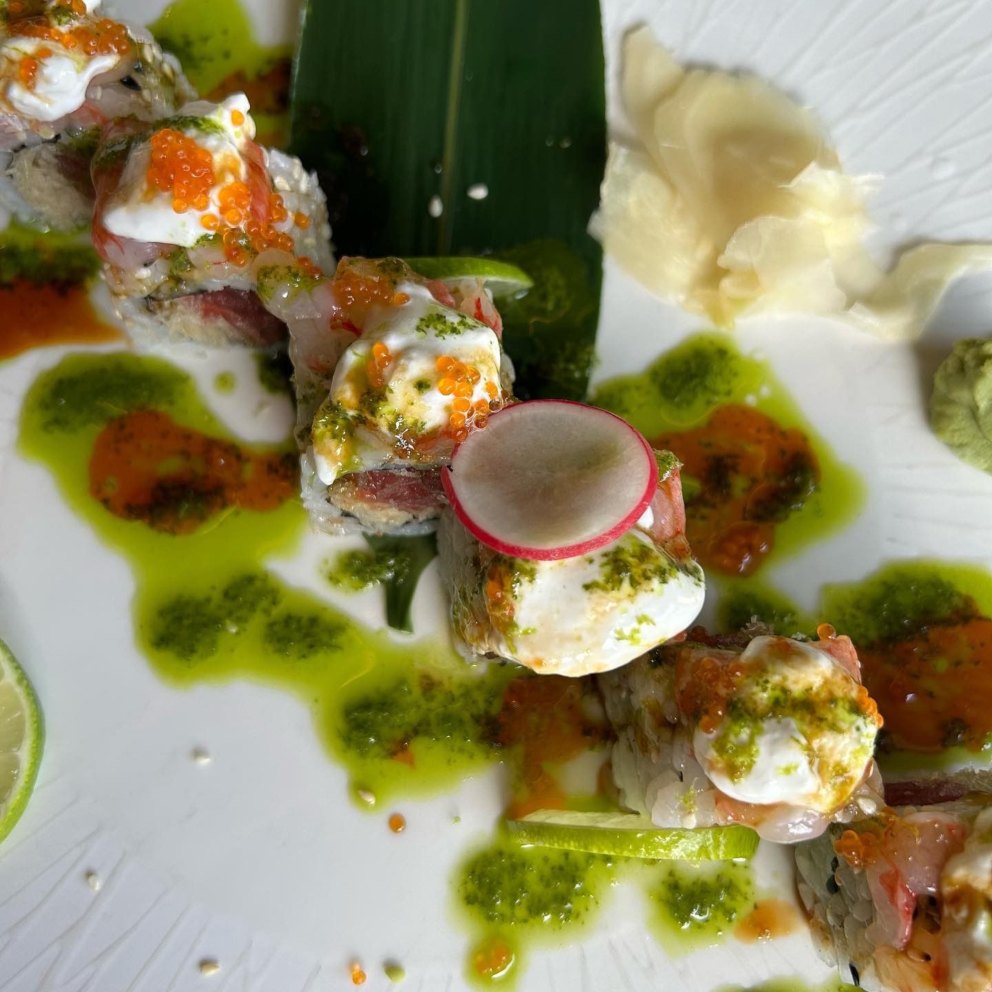 sushi contemporaneo al Don Nippon Taste di Lissone