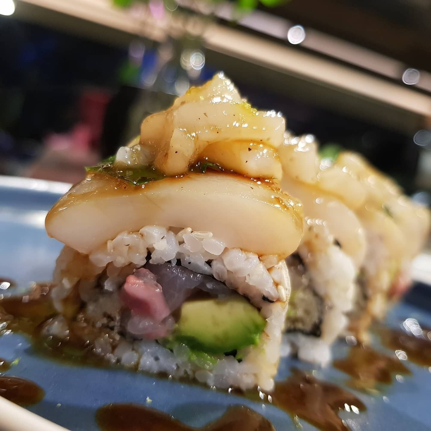 roll con pesce bianco al Don Nippon Taste a Lissone