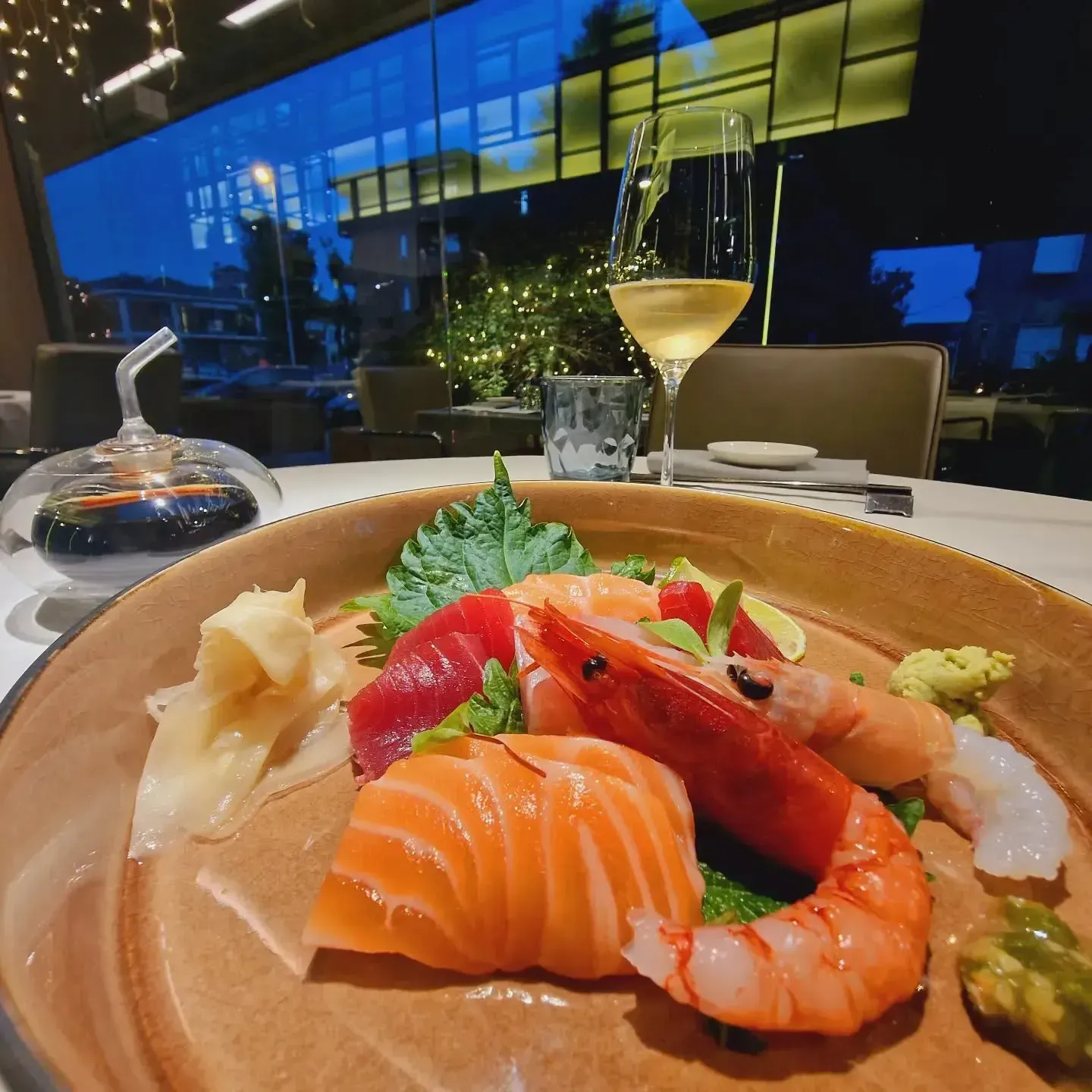 pesce crudo al Don Nippon Taste a Lissone