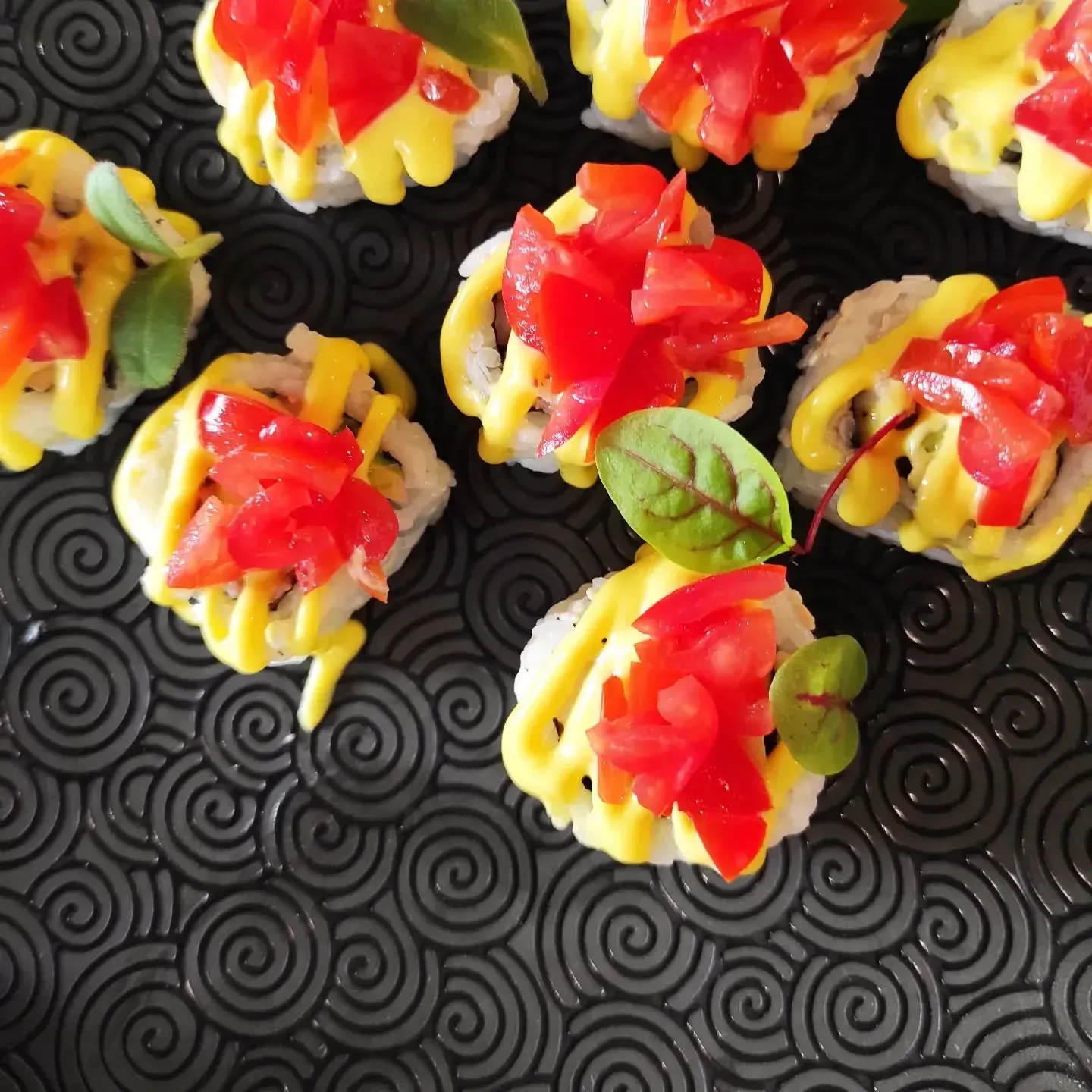 sushi di stagione al Don Nippon Taste di Lissone