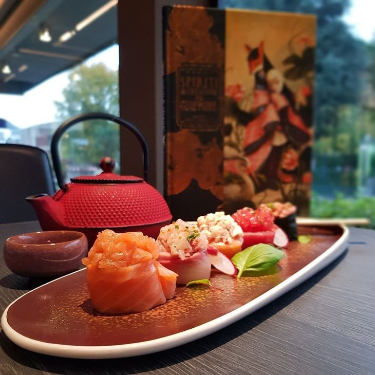 sashimi al Don Nippon Taste a Lissone