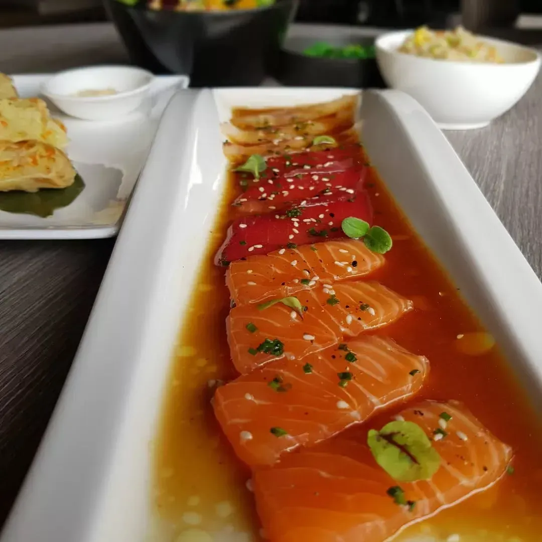 pesce crudo marinato al Don Nippon Taste di Lissone