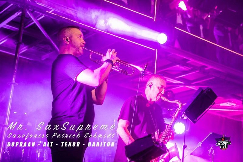 Saxofonist Patrick Schmidt