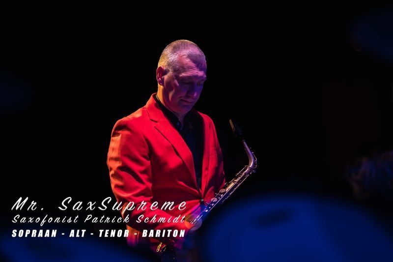 Saxofonist Patrick Schmidt