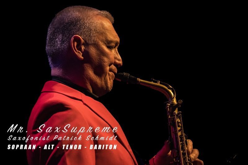Saxofonist Patrick Schmidt