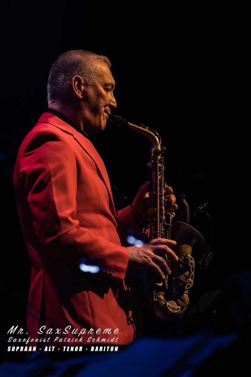 Saxofonist Patrick Schmidt