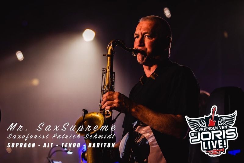 Saxofonist Patrick Schmidt