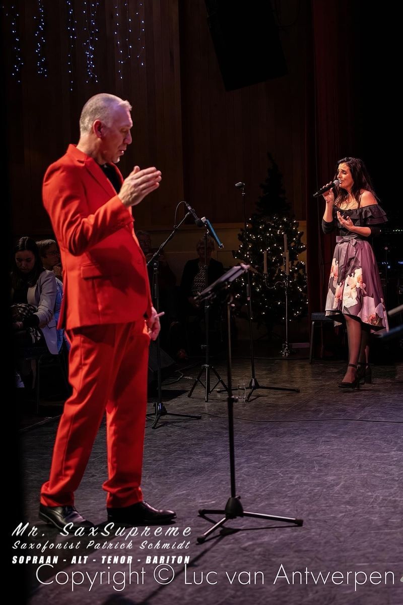 Saxofonist Patrick Schmidt