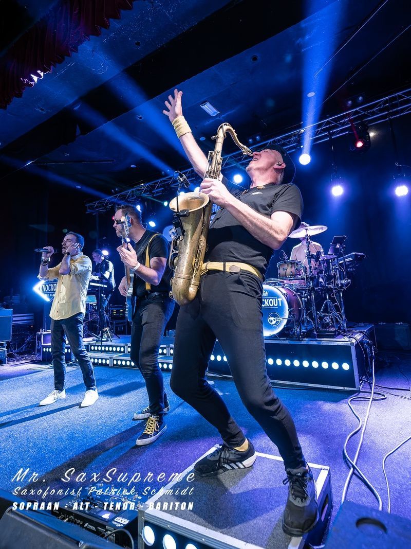 Saxofonist Patrick Schmidt