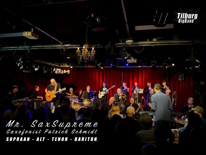 Saxofonist Patrick Schmidt