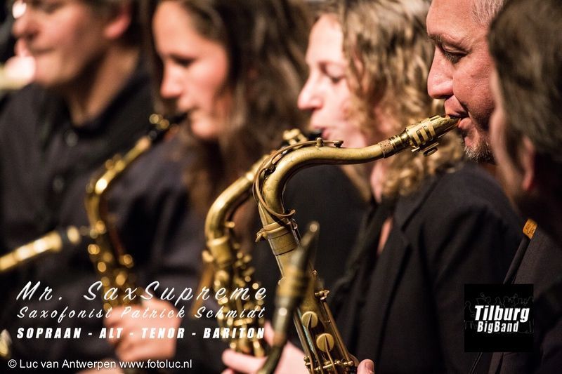 Saxofonist Patrick Schmidt
