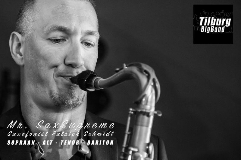 Saxofonist Patrick Schmidt