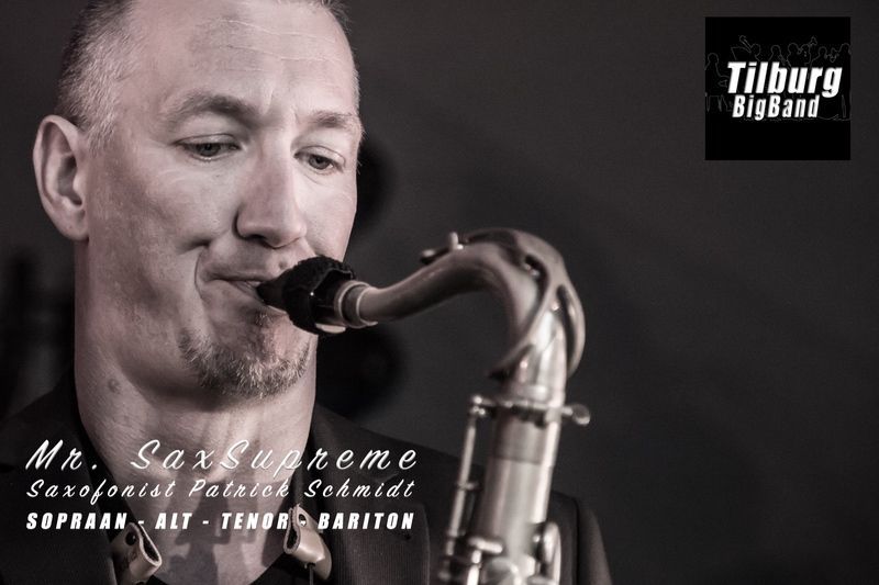 Saxofonist Patrick Schmidt