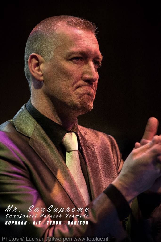 Saxofonist Patrick Schmidt