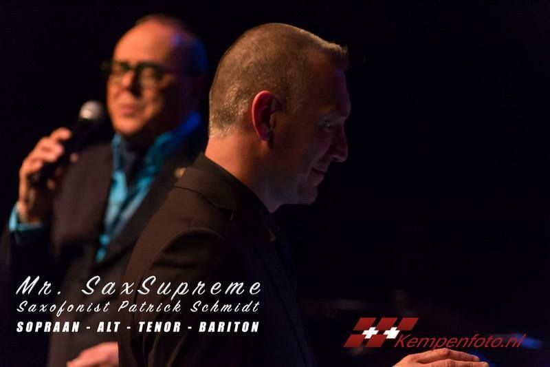 Saxofonist Patrick Schmidt