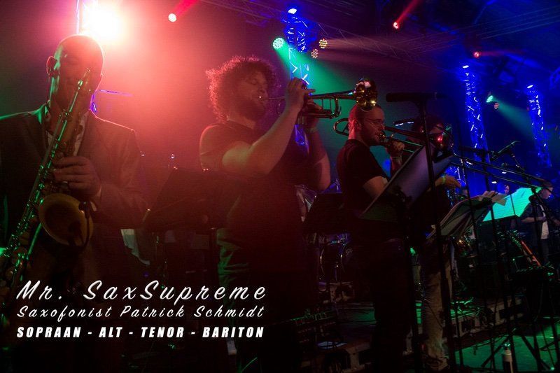 Saxofonist Patrick Schmidt