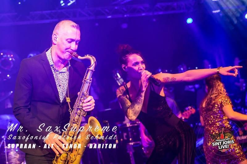 Saxofonist Patrick Schmidt - VVSL