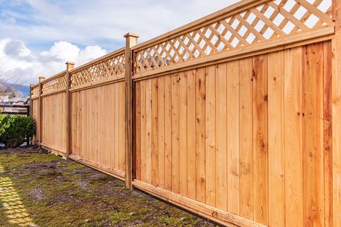 Wooden Fence