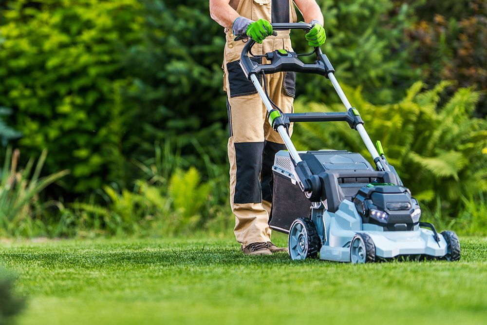 Lawn Mowing