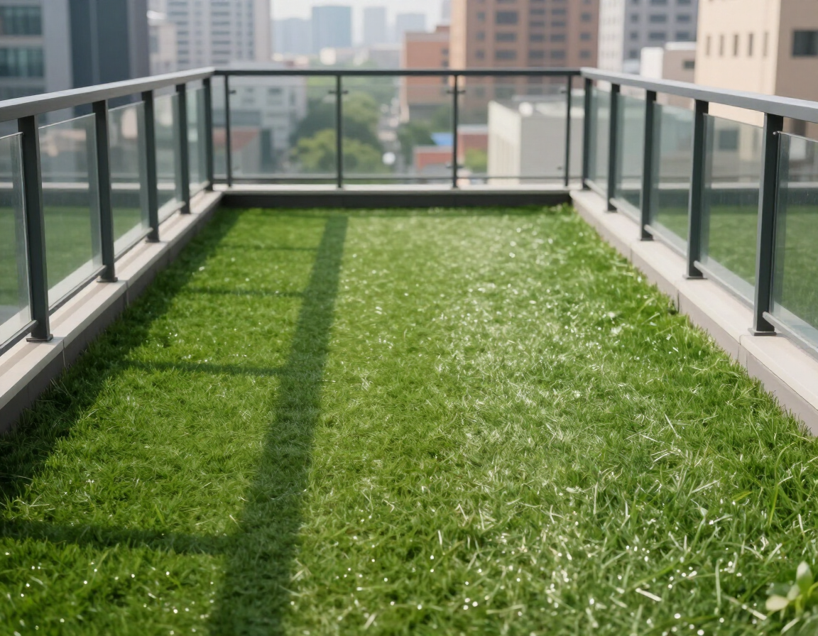 Balcony and rooftop turf
