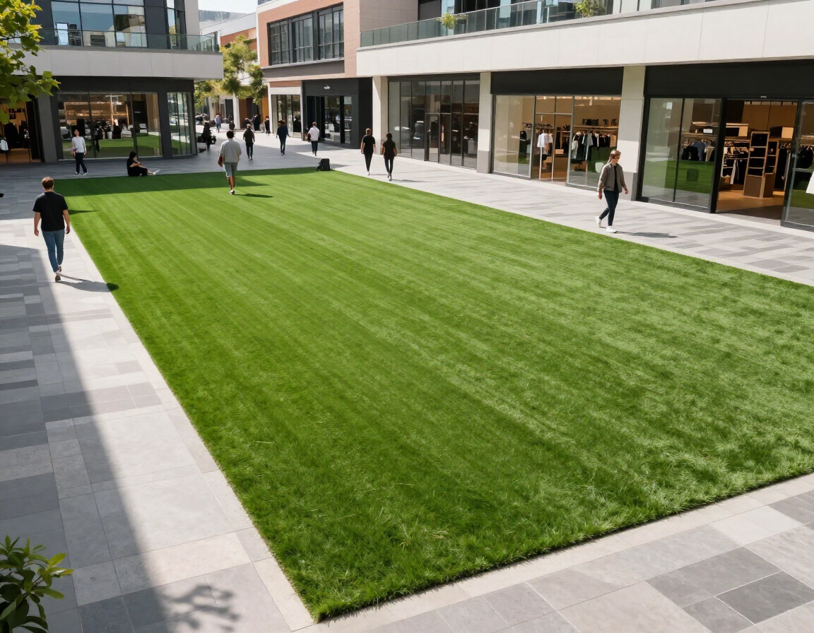 Commercial turf