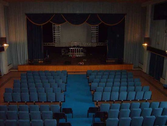elettronica service teatro illiria