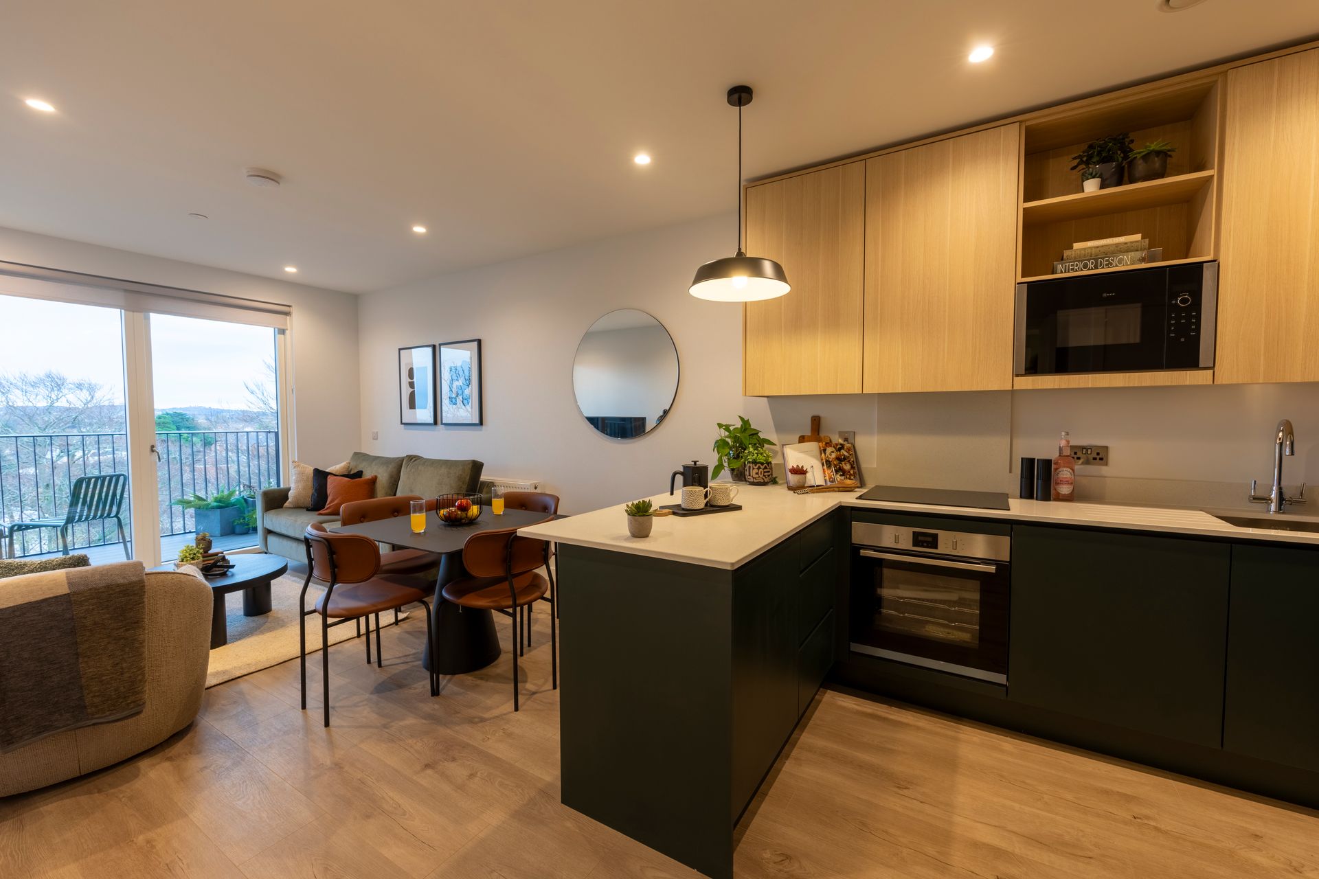 ONE BEDROOM