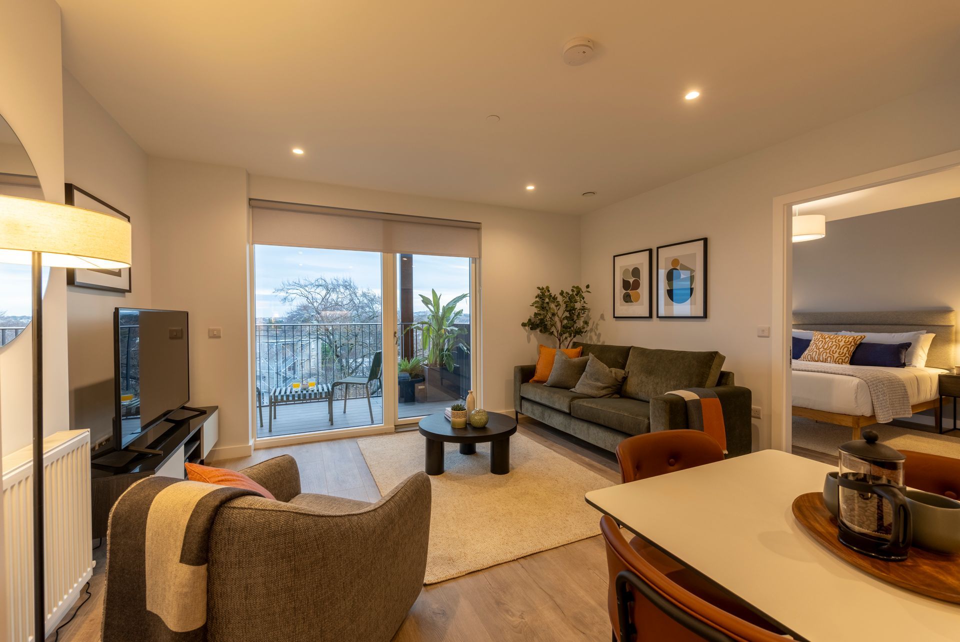 TWO BEDROOM