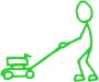 Pristine Green Lawn & Landscape Icon