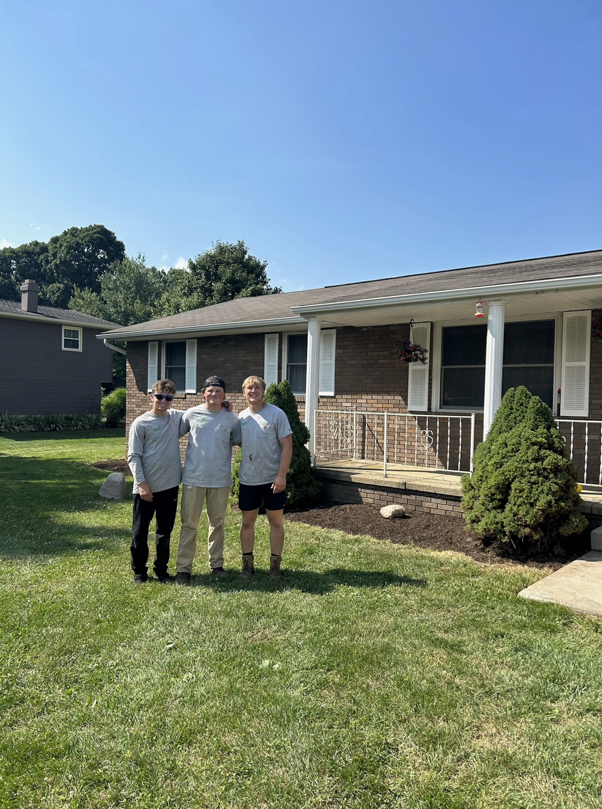 Pristine Green Lawn & Landscape Team