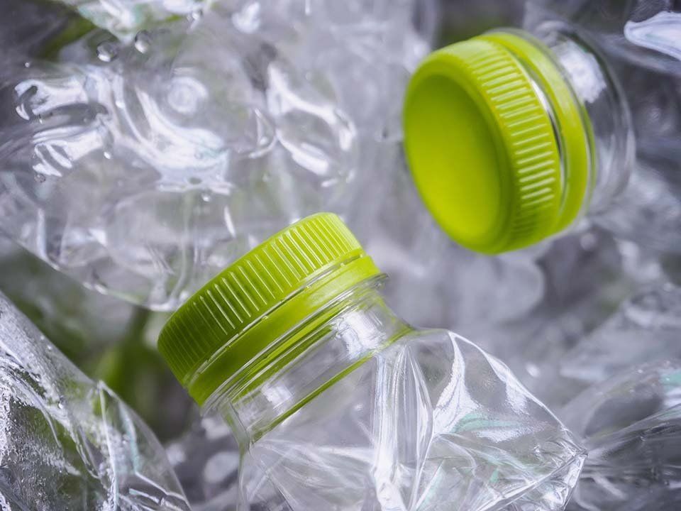 Smaltimento plastica