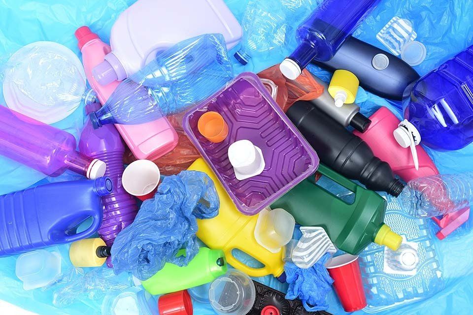 Plastica da riciclare