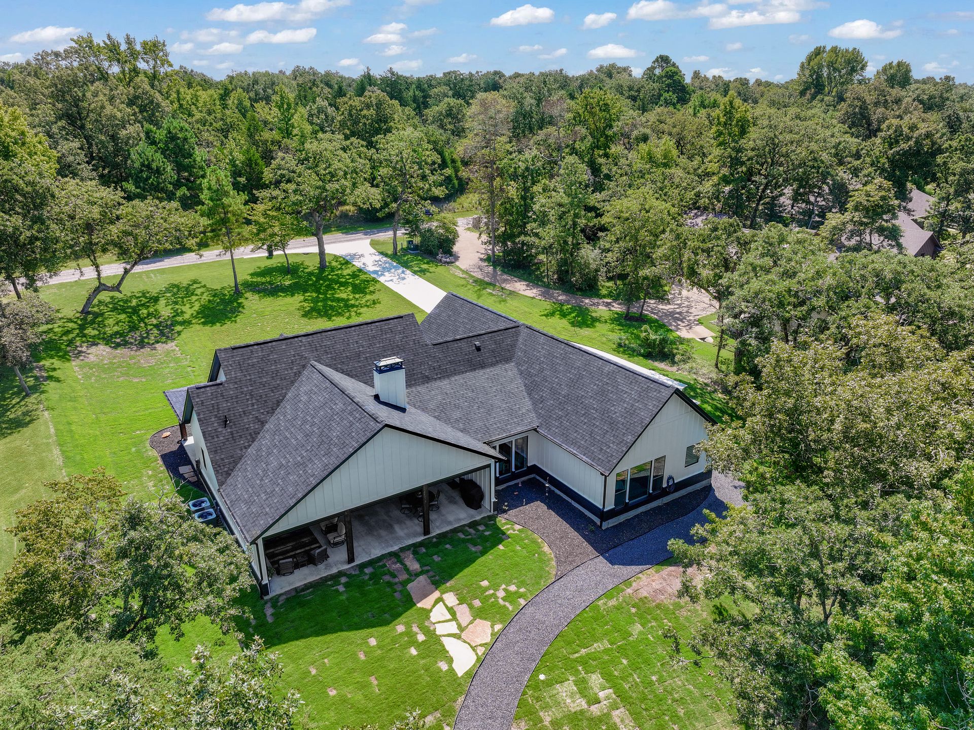 Custom Home Exterior Photos | Rustic Creek Homes