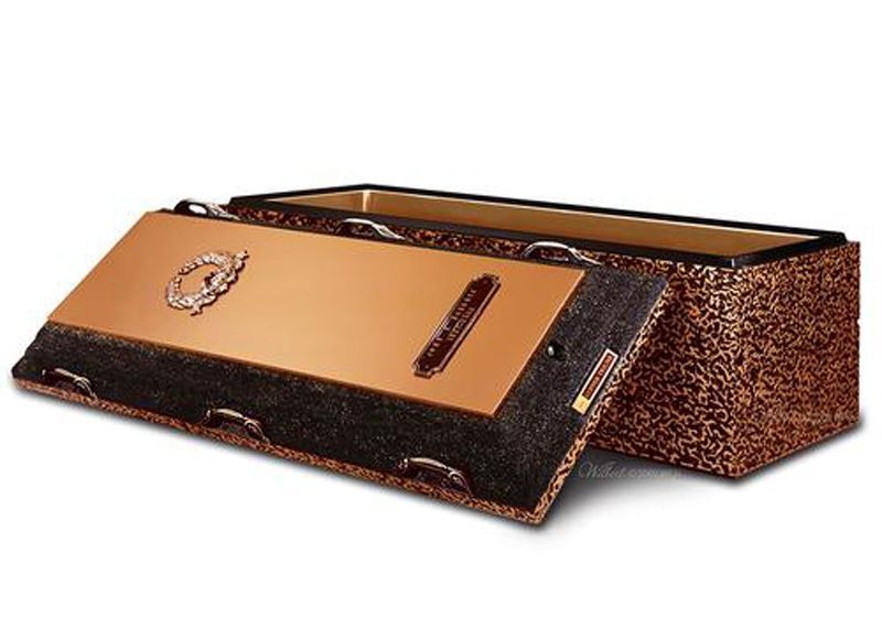 Copper Burial Vault