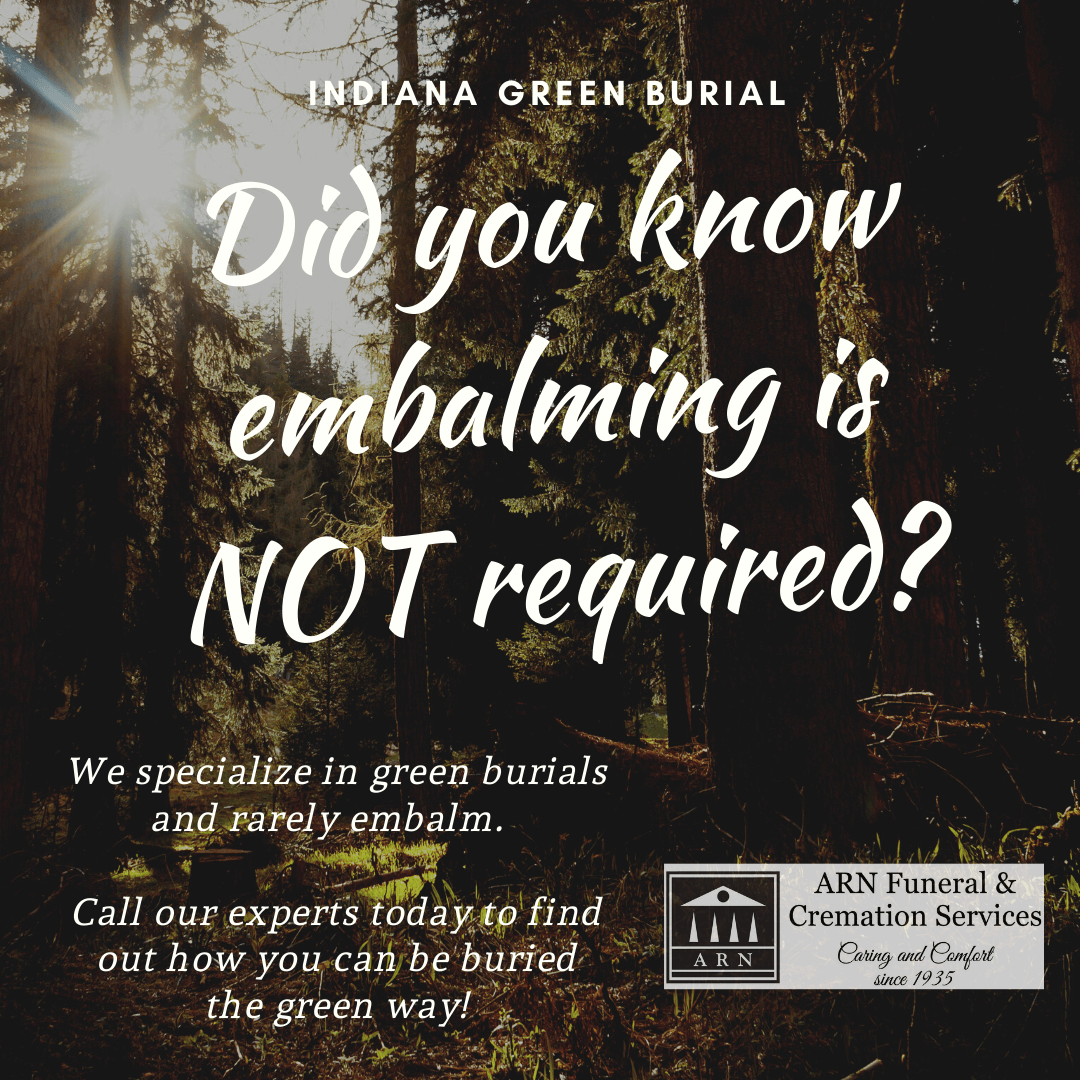 Indiana Green Burial