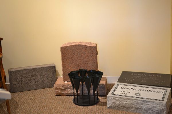 Several photos of interior and exterior views of A.R.N Funeral & Cremation Services, Aaron-Ruben-Nelson Mortuary in Indiana.
