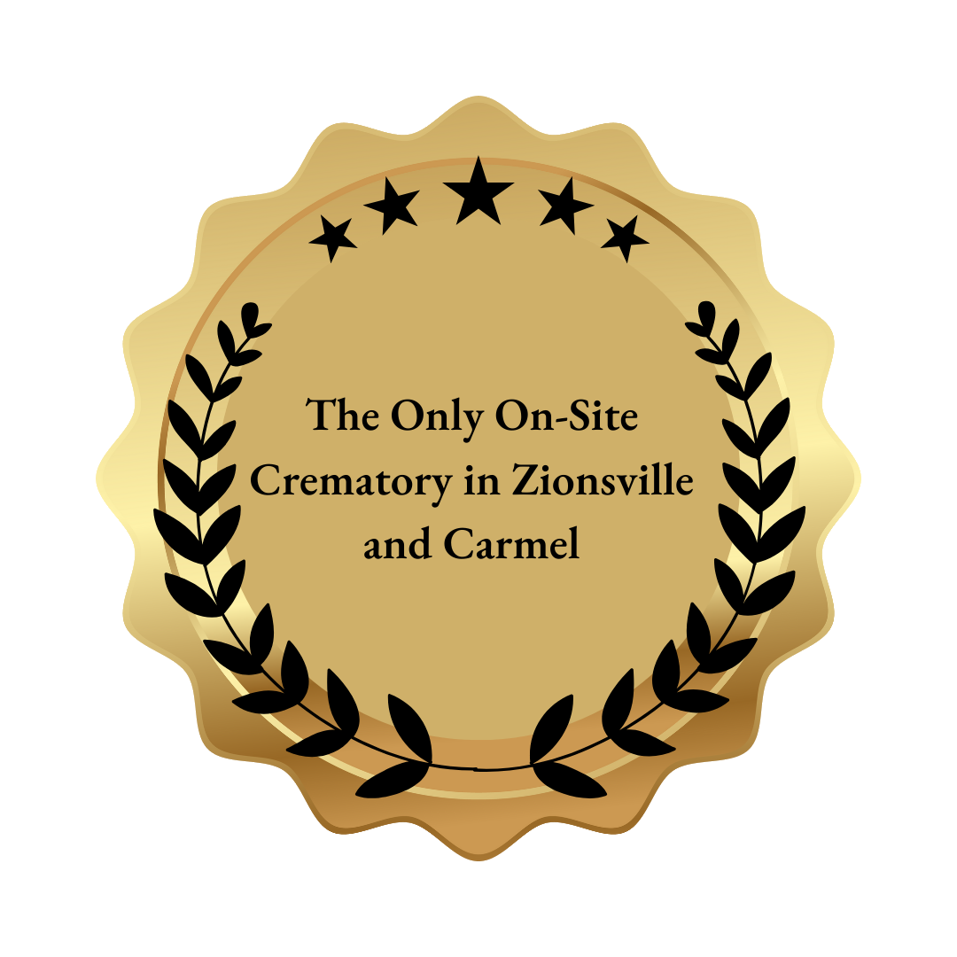 On-site crematory in Zionsville and Carmel