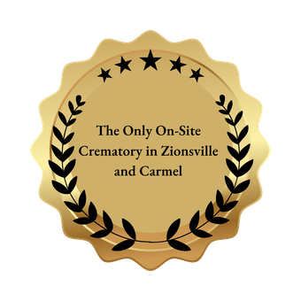 The Only On-site crematory in Zionsville and Carmel