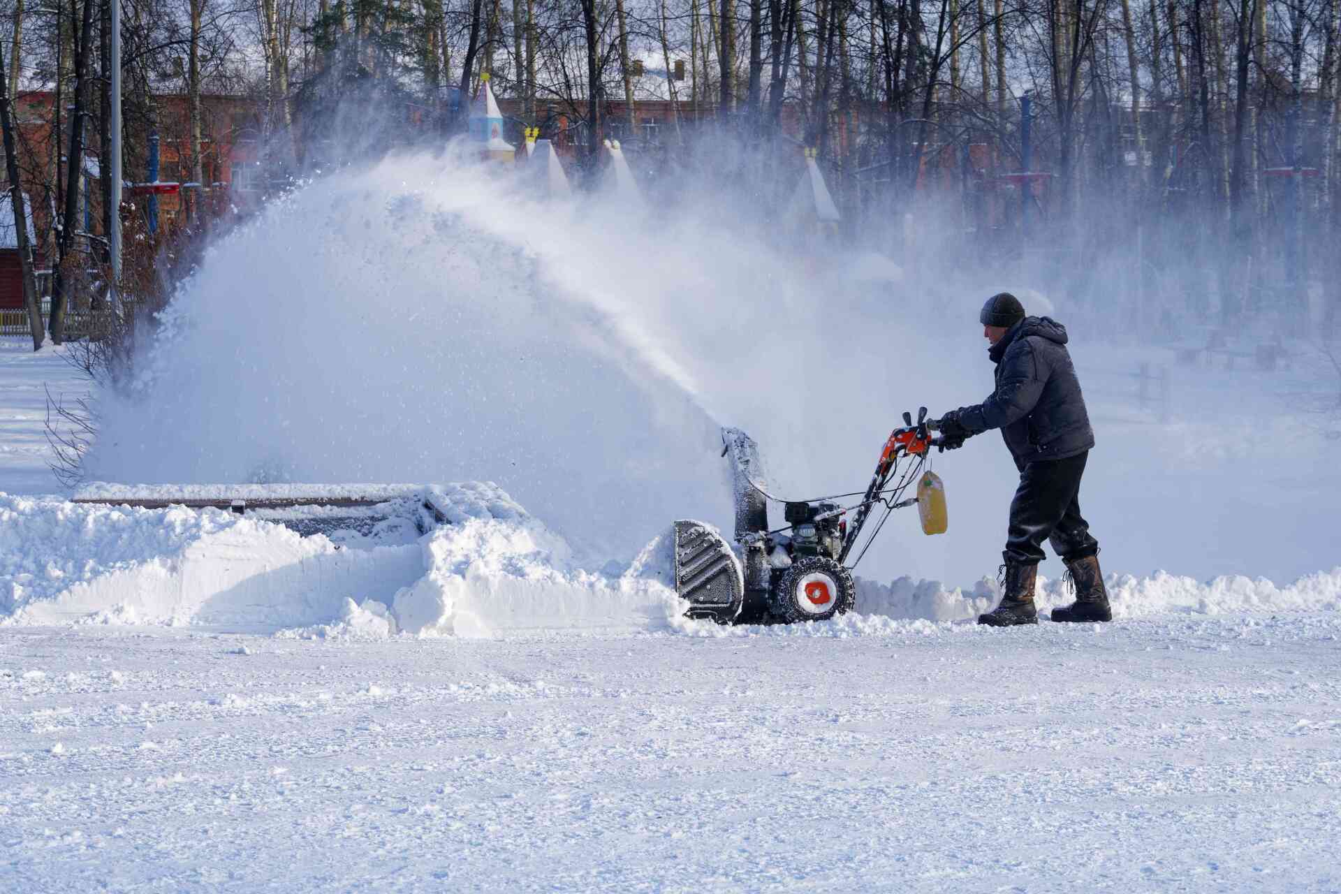 snow removal service north vancouver BC
