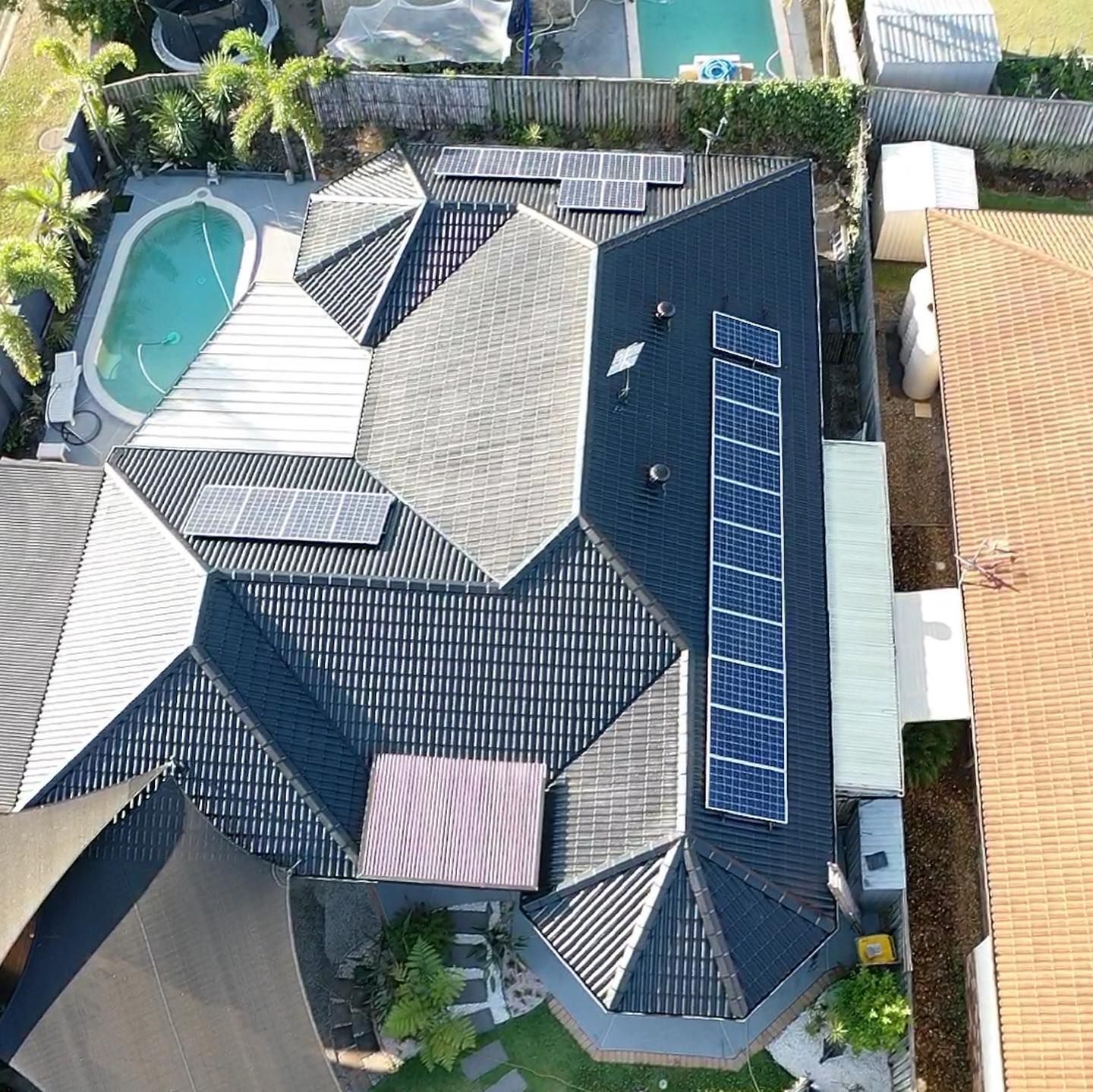 New Tile Roof Installation gold coast