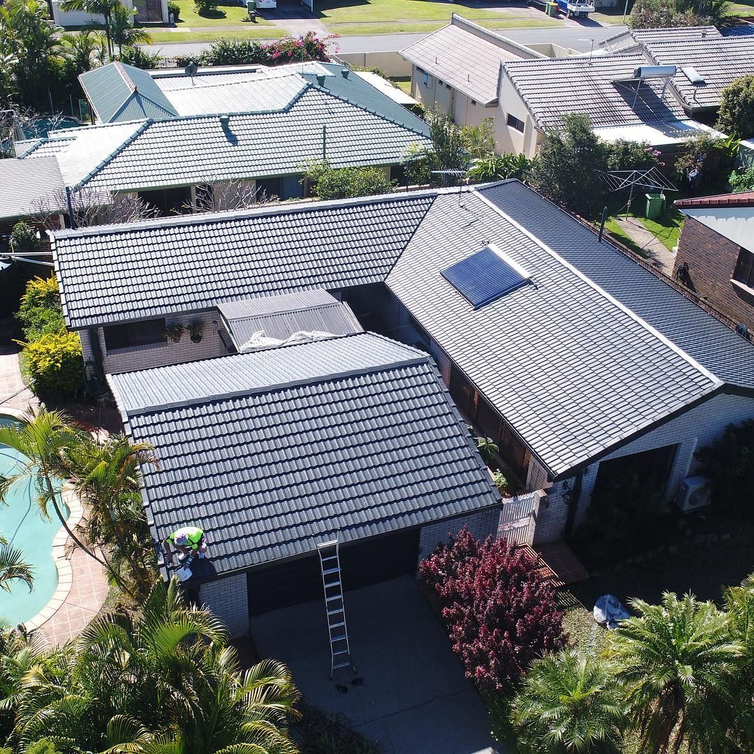 Re-roofing services Gold Coast
