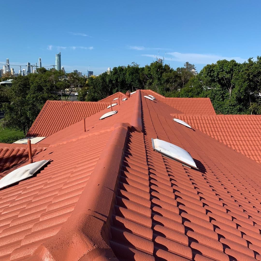 Ridge Cap & Repointing Repairs gold coast