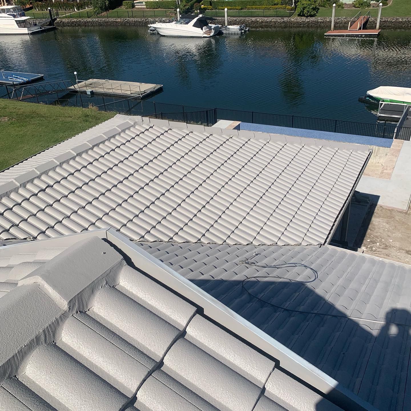 New tile roof Brisbane