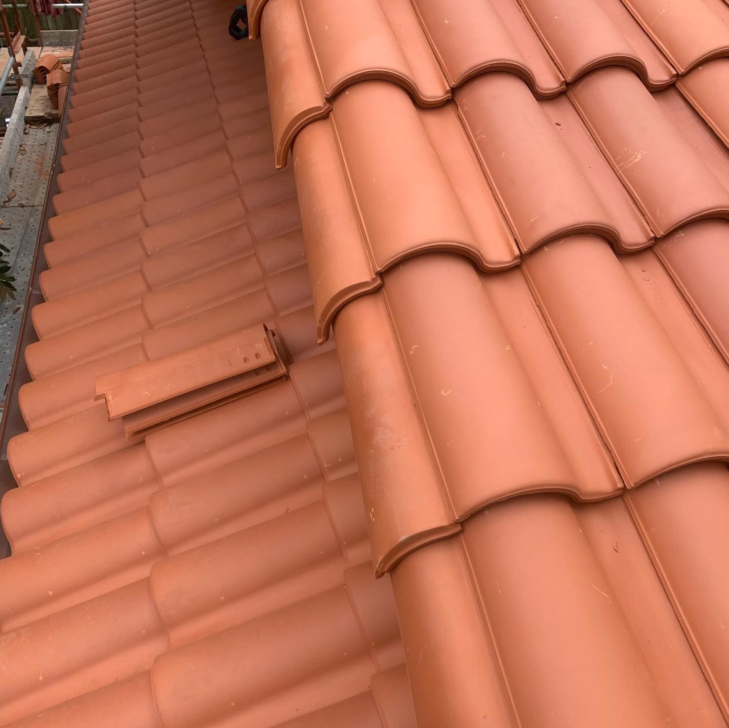 Ridge cap repairs Gold Coast